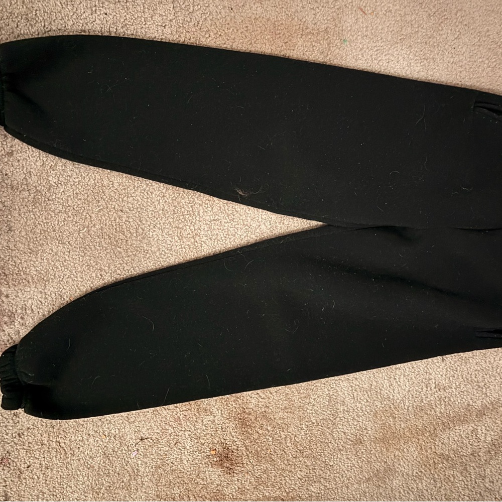 Black Jogger Pants